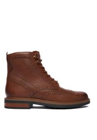 Kozaki Clarks. Kolor: brązowy #1