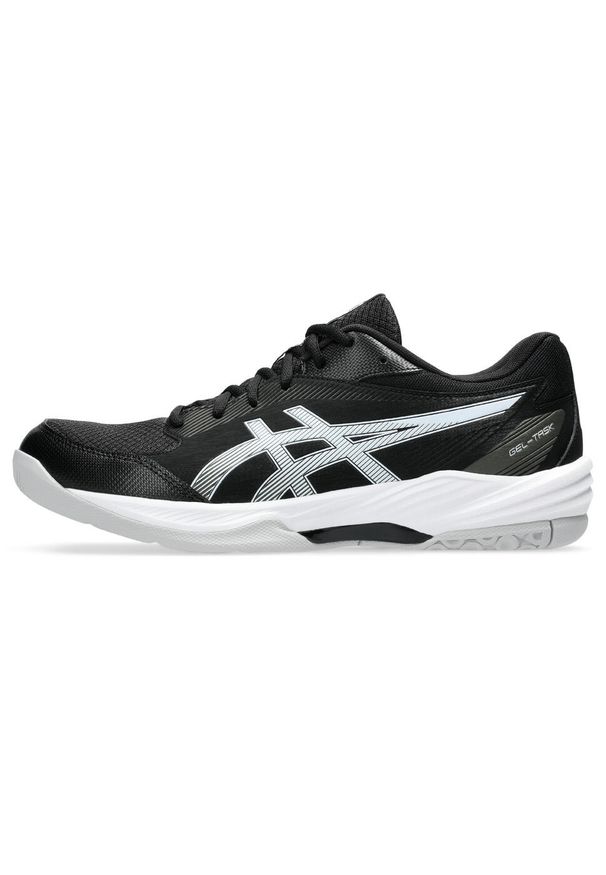 Buty halowe Asics Gel-Task 4. Kolor: czarny, biały, wielokolorowy