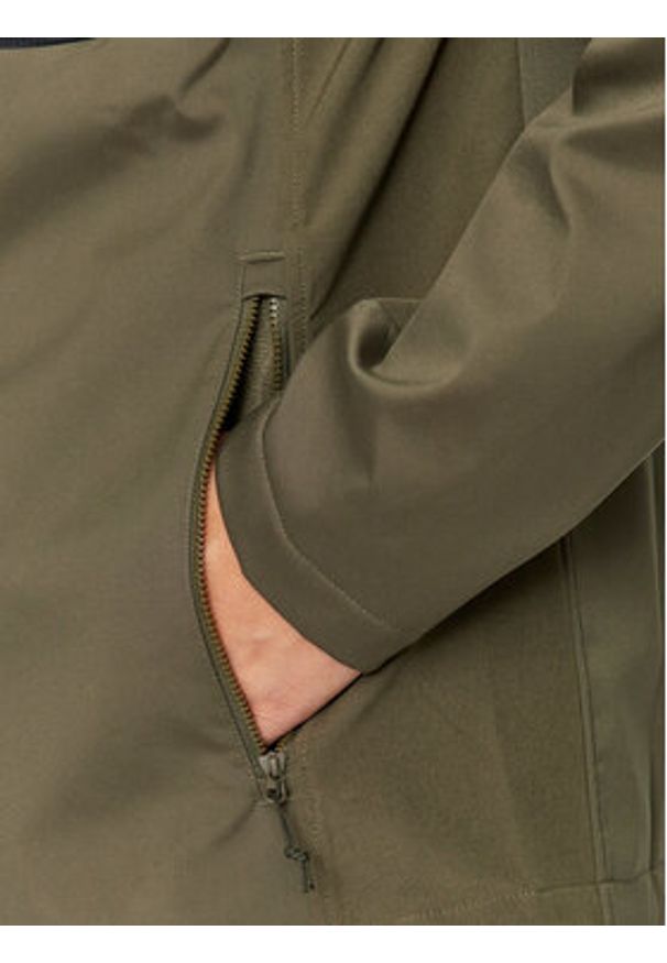 Under Armour Kurtka przejściowa Ua Strm Cgi Shld Hd 2.0 Jkt 1371587 Khaki Loose Fit. Kolor: brązowy. Materiał: syntetyk