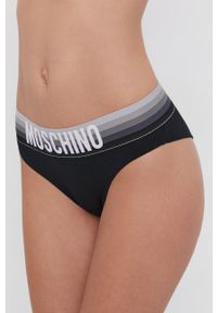 Moschino Underwear - Figi. Kolor: czarny