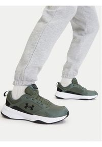 Under Armour Sneakersy UA Charged Edge 3026727 Zielony. Kolor: zielony. Materiał: materiał #3