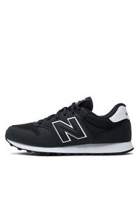 New Balance Sneakersy GM500EB2 Czarny. Kolor: czarny. Materiał: materiał