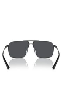 Armani Exchange Okulary przeciwsłoneczne 0AX2050S 600087 Czarny. Kolor: czarny #4
