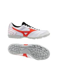 Buty piłkarskie męskie Mizuno MRL Sala Club TF. Kolor: czerwony, biały, wielokolorowy, czarny. Sport: piłka nożna