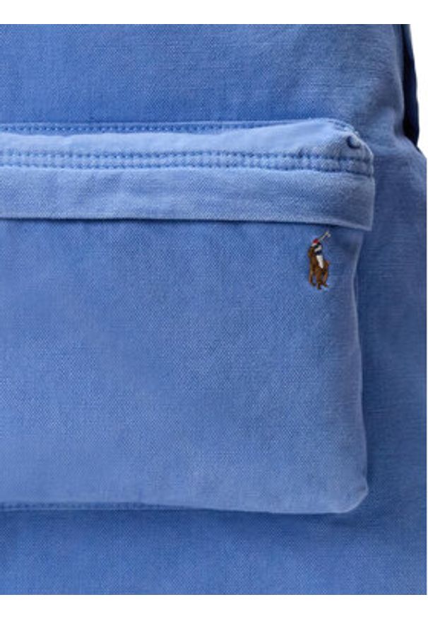 Polo Ralph Lauren Plecak 405967603002 Niebieski. Kolor: niebieski. Materiał: materiał