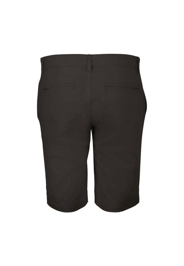SOL'S - Męskie Spodenki Jasper Casual Shorts. Kolor: czarny