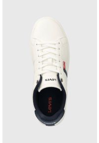 Levi's® - Levi's sneakersy ARCHIE kolor biały 235431.51. Okazja: na spotkanie biznesowe. Nosek buta: okrągły. Kolor: biały. Materiał: guma #4