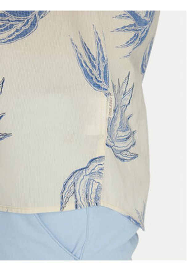 Blend Koszula 20718216 Beżowy Regular Fit. Kolor: beżowy. Materiał: bawełna