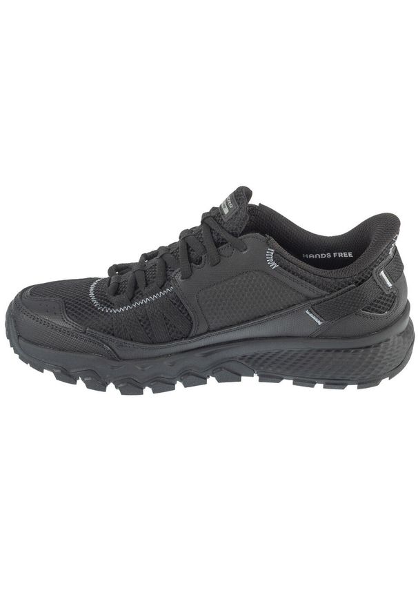 skechers - Buty sportowe Sneakersy męskie, Slip-Ins: Dynamite AT - Escapar. Kolor: czarny. Sport: turystyka piesza