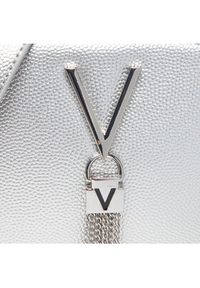 VALENTINO - Valentino Torebka Divina VBS1R409G Srebrny. Kolor: srebrny. Materiał: skórzane #5