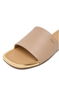 MEXX Klapki EO-CD25-196-1 Beżowy. Kolor: beżowy. Materiał: skóra #6