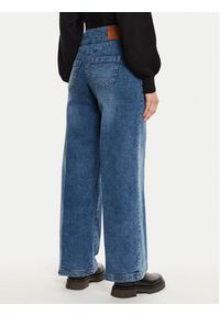 Silvian Heach Jeansy Galta GPA24261JE Niebieski Wide Leg. Kolor: niebieski #5