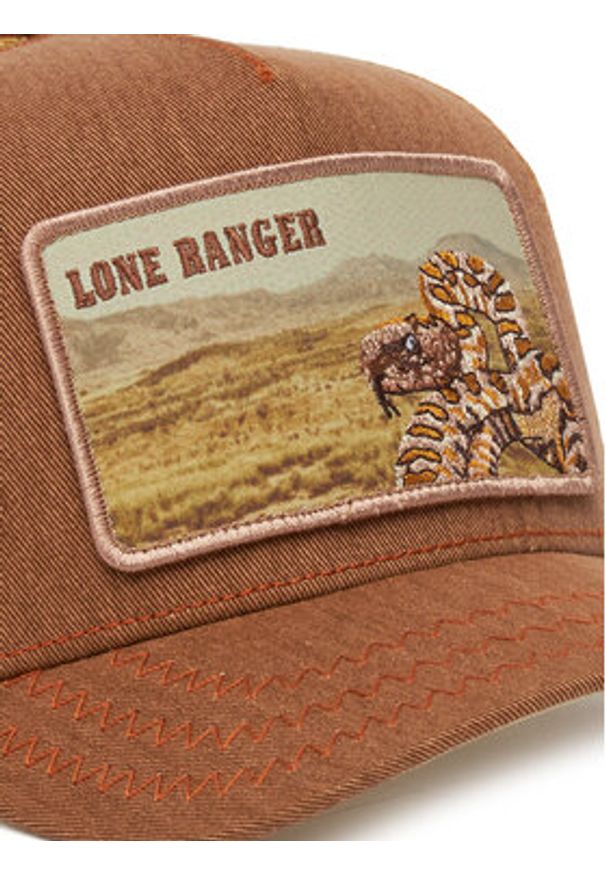 Goorin Bros Czapka z daszkiem Lone Ranger 101-2027-TAN Beżowy. Kolor: beżowy. Materiał: poliester, materiał