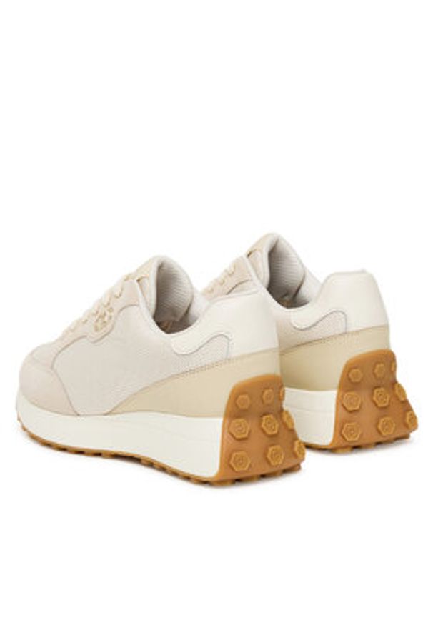 Liu Jo Sneakersy Lolo 20 BF5027 PX624 Beżowy. Kolor: beżowy. Materiał: mesh, materiał