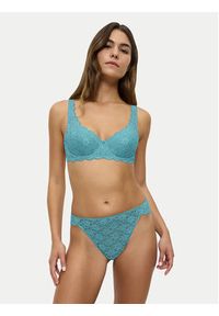 Triumph Figi klasyczne Amourette 10219109 Turkusowy. Kolor: turkusowy. Materiał: syntetyk #5