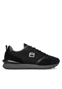 G-Star RAW - G-Star Raw Sneakersy KMS4011-1 Czarny. Kolor: czarny. Materiał: syntetyk, materiał