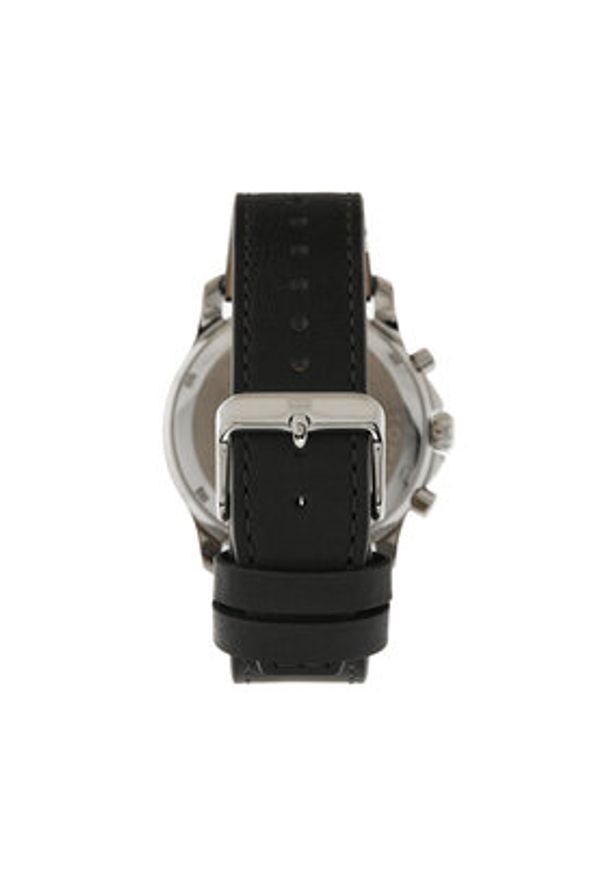 TOMMY HILFIGER - Tommy Hilfiger Zegarek 1710624 Czarny. Kolor: czarny