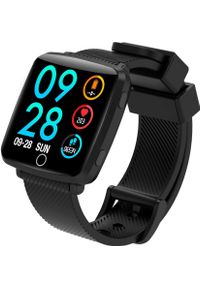 LENOVO - Smartwatch Lenovo Carme Czarny. Rodzaj zegarka: smartwatch. Kolor: czarny #1