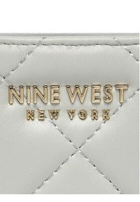 Nine West Portfel CEO-NW-W1-006-SS26 Szary. Kolor: szary. Materiał: materiał #5