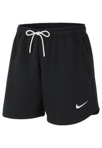 Nike - Spodenki Damskie Park 20. Kolor: czarny. Sport: turystyka piesza