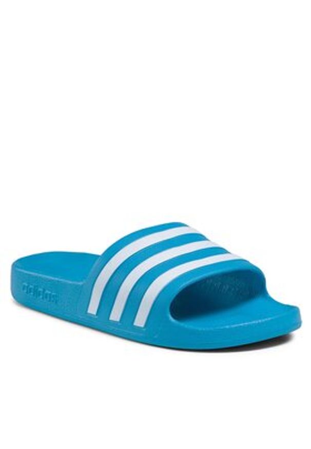 Adidas - adidas Klapki adilette Aqua FY8047 Niebieski. Kolor: niebieski. Materiał: syntetyk