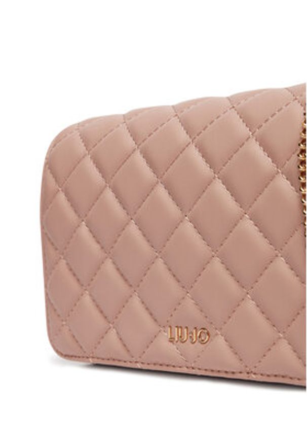 Liu Jo Torebka Ecs Xs Crossbody AF4104 E0002 Różowy. Kolor: różowy. Materiał: skórzane