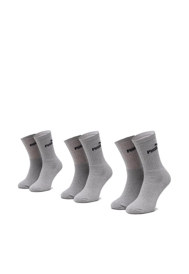 Skarpety długie Puma. Kolor: szary
