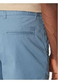 BOSS Szorty materiałowe 50540743 Błękitny Regular Fit. Kolor: niebieski. Materiał: bawełna