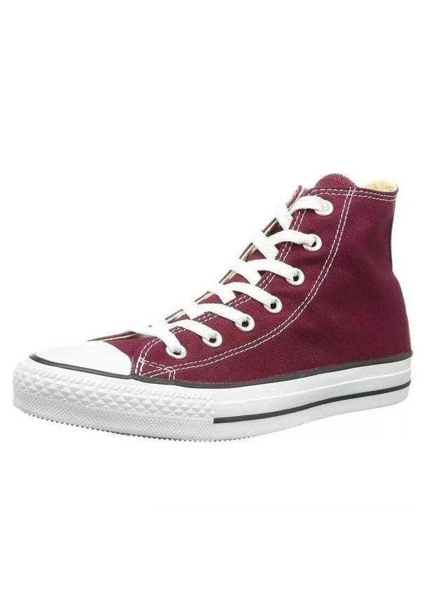 Adidasy Converse Chuck Taylor All Star Hi, Dla obu płci. Kolor: czerwony. Materiał: materiał. Model: Converse All Star. Sport: skateboard