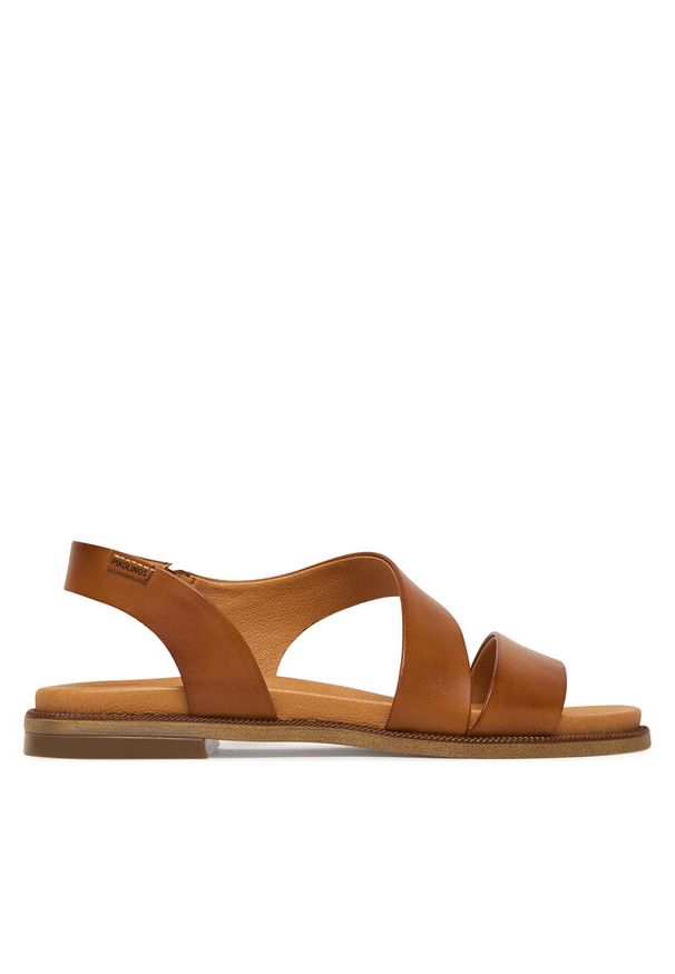 Sandały Pikolinos. Kolor: brązowy