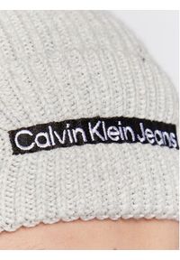 Calvin Klein Jeans Czapka Institutional K50K509895 Szary. Kolor: szary. Materiał: materiał, akryl