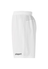 UHLSPORT - Szorty przedstawienie Uhlsport. Kolor: czarny, biały, wielokolorowy. Materiał: materiał, poliester. Wzór: nadruk. Sport: piłka nożna