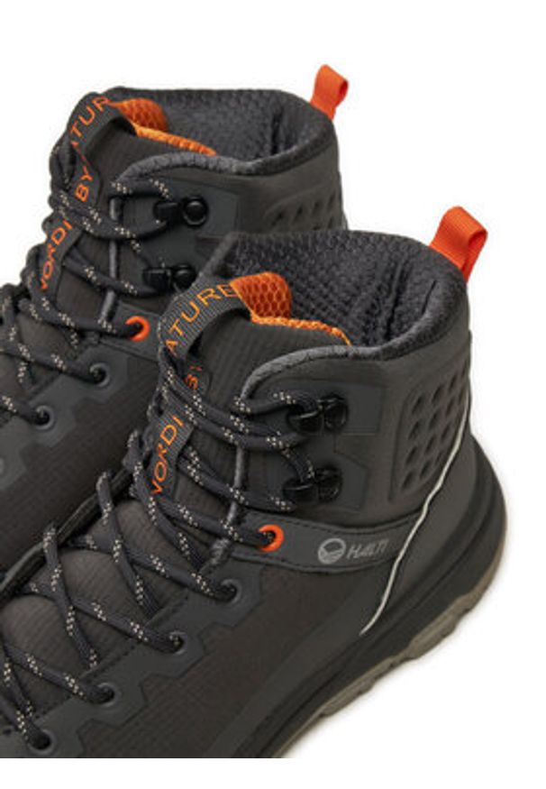 Halti Trekkingi Hiker Askel Mid M 054-2902 Szary. Kolor: szary. Materiał: materiał. Sport: turystyka piesza
