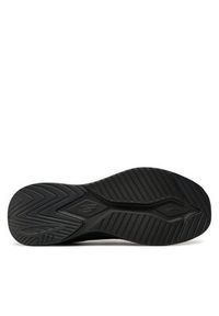 skechers - Skechers Sneakersy 150136/BBK Czarny. Kolor: czarny. Materiał: skóra #5