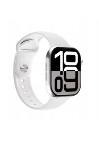 Xiaomi - PLATINET SMART WATCH ZEGAREK SPORTOWY BLUETOOTH PRO MINI, 190 MAH, 1,85" SILVER [46208]. Rodzaj zegarka: smartwatch. Styl: sportowy