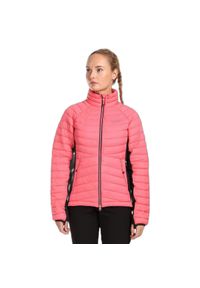 Damska kurtka puchowa Kilpi Actis. Kolor: różowy. Materiał: nylon. Sport: turystyka piesza #1