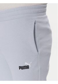 Puma Spodnie dresowe Ess 684714 Fioletowy Regular Fit. Kolor: fioletowy. Materiał: bawełna