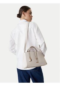 Guess Torebka Carrie HWVG98 96060 Écru. Materiał: skórzane #4