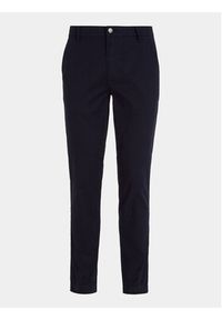 Calvin Klein Jeans Chinosy J30J317669 Granatowy Slim Fit. Kolor: niebieski. Materiał: bawełna #5