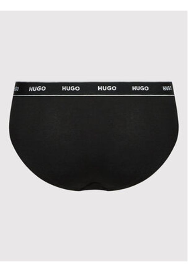 Hugo - HUGO Komplet fig 50469657 Czarny. Kolor: czarny. Materiał: bawełna