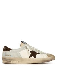 GOLDEN GOOSE - Golden Goose Sneakersy Stardan GMF00128.F004007.81999 Biały. Kolor: biały. Materiał: skóra