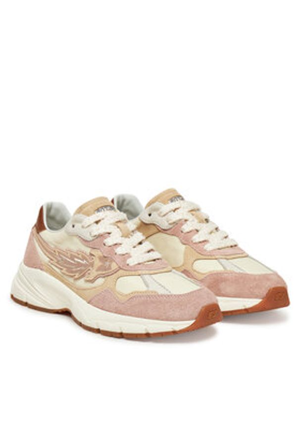 Enterprise Japan Sneakersy BB5027 PX649 Beżowy. Kolor: beżowy. Materiał: skóra, nubuk