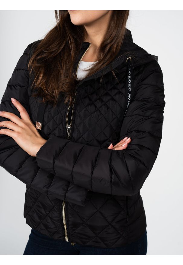 Liu Jo Kurtka "Down Jacket" | TF2030 T8806 | Kobieta | Czarny. Kolor: czarny. Materiał: poliamid. Styl: sportowy, elegancki