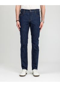 Męskie Spodnie Jeansowe Mustang Style Washington Straight Denim Blue 1018017 5000 901 #8