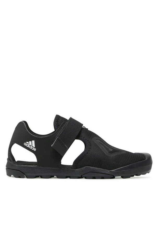 Adidas - adidas Sandały Captain Toey 2.0 K S42671 Czarny. Kolor: czarny. Materiał: materiał
