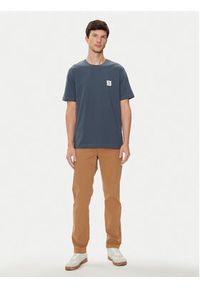 Marc O'Polo T-Shirt 426 2012 51384 Niebieski Regular Fit. Typ kołnierza: polo. Kolor: niebieski. Materiał: bawełna