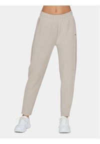 Athlecia Spodnie dresowe Jillnana W Pants EA223323 Szary Regular Fit. Kolor: szary. Materiał: syntetyk #1