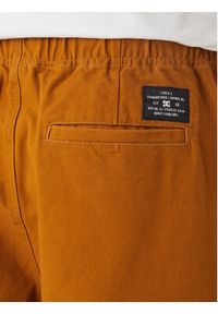 DC Shoes Spodnie materiałowe Framed EDYNP03169 Brązowy Relaxed Fit. Kolor: brązowy. Materiał: bawełna #5