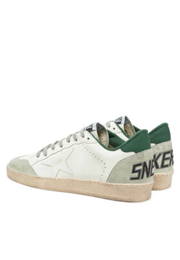 GOLDEN GOOSE Sneakersy GMF00117.F004746 Biały. Kolor: biały. Materiał: skóra