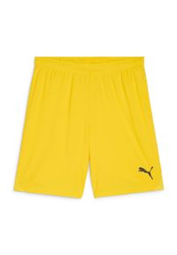 Szorty dla dzieci Puma TeamGoal. Kolor: żółty. Styl: sportowy #1